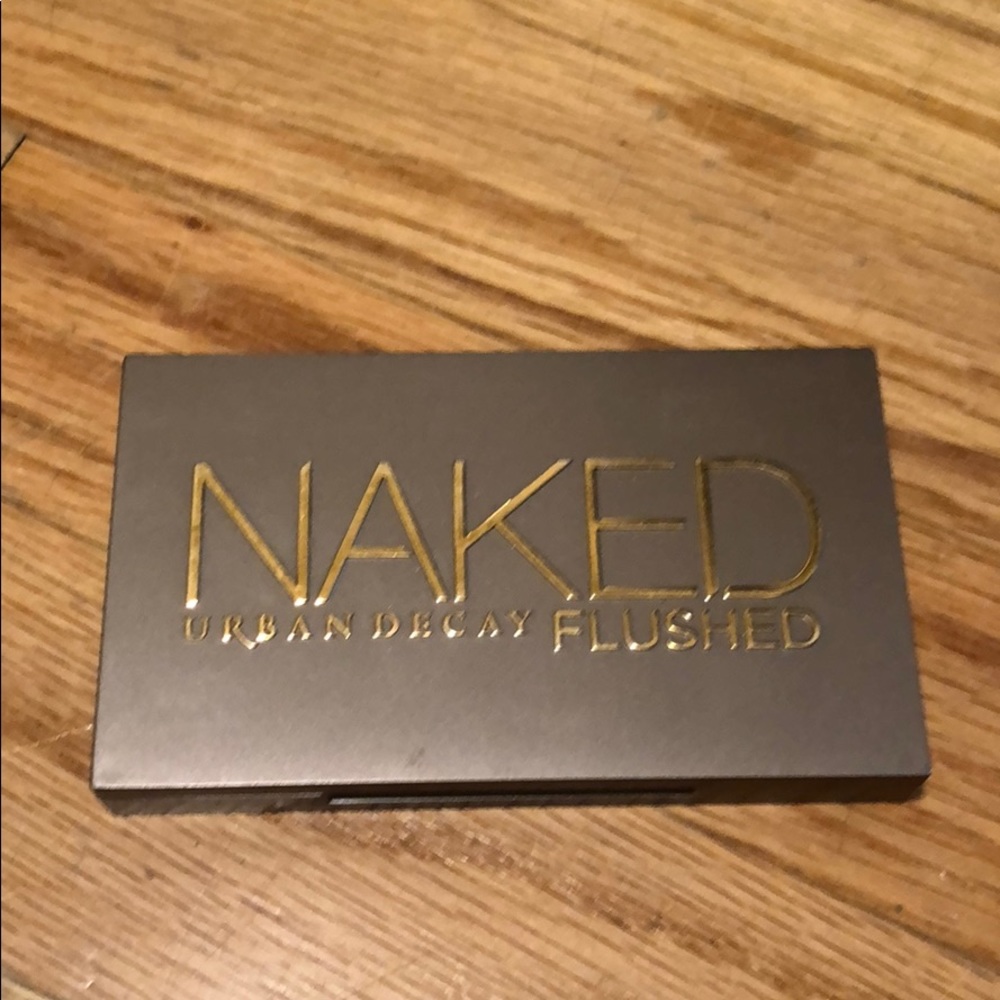 Naked urban decay flushed